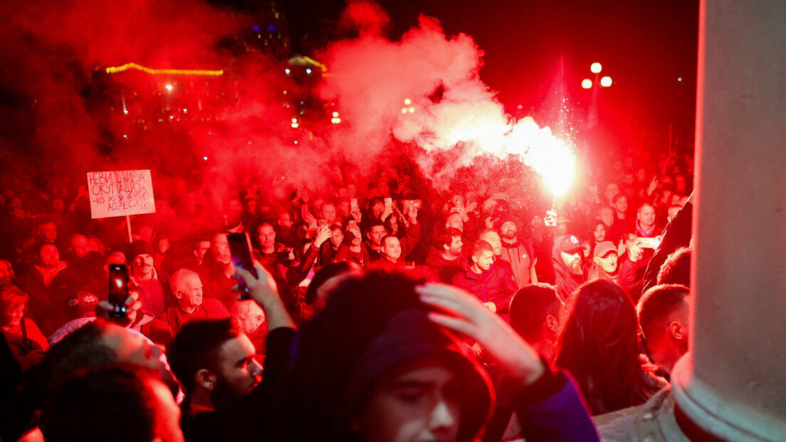 protests serbia