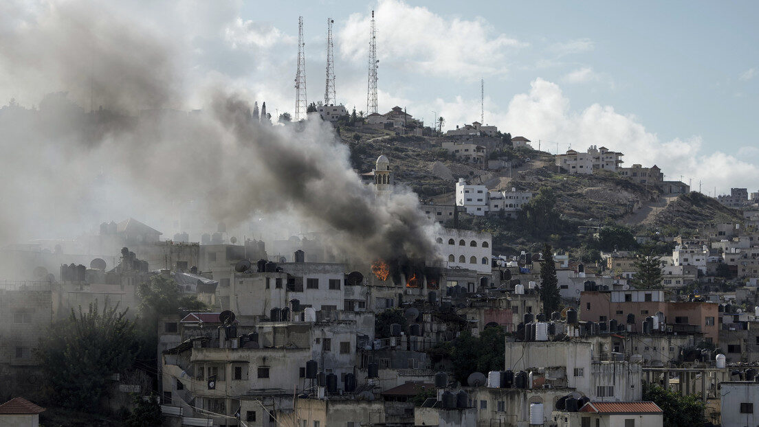 Yenin west bank