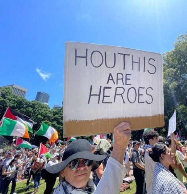 houthis are heroes