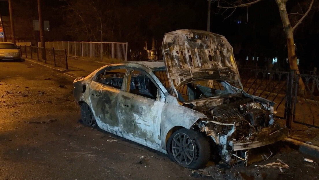 Donetsk attack