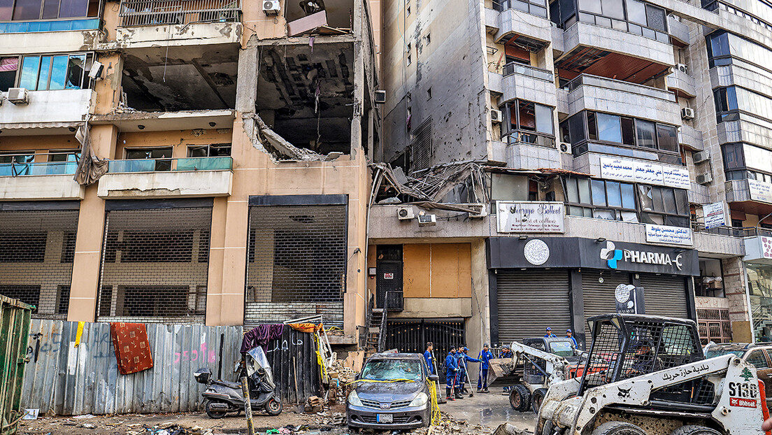 Lebanon Airstrike