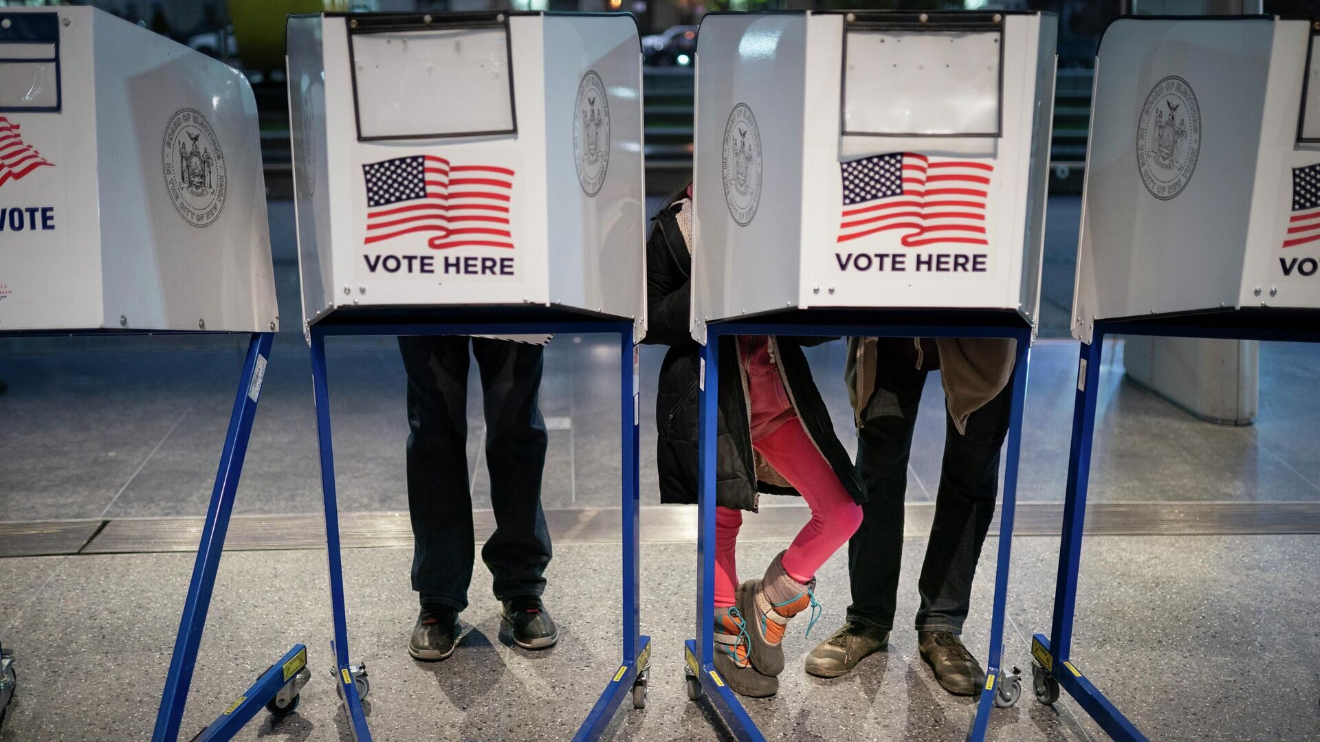 elections booth
