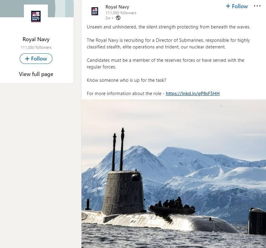Clic para aumentar royal navy
