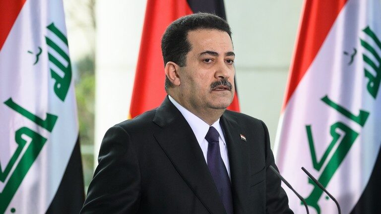 Iraqi PM Mohammed Shia al-Sudani