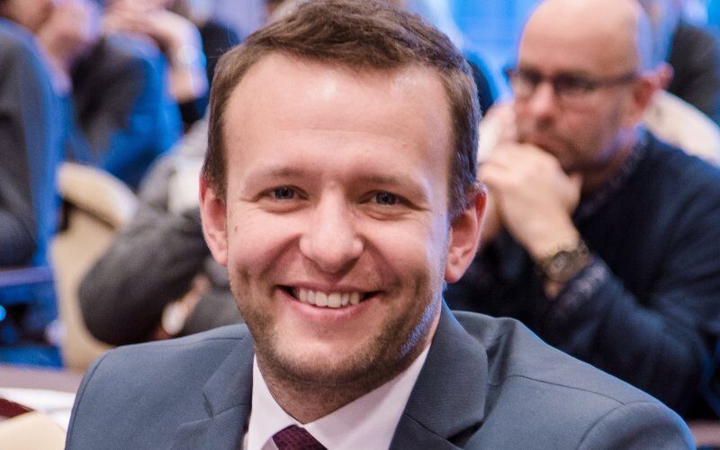 El ministro del Interior de Estonia, Lauri Laanemets