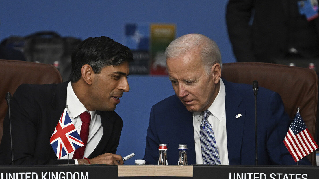 Sunak Biden