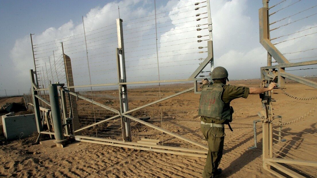 frontera Israel gaza