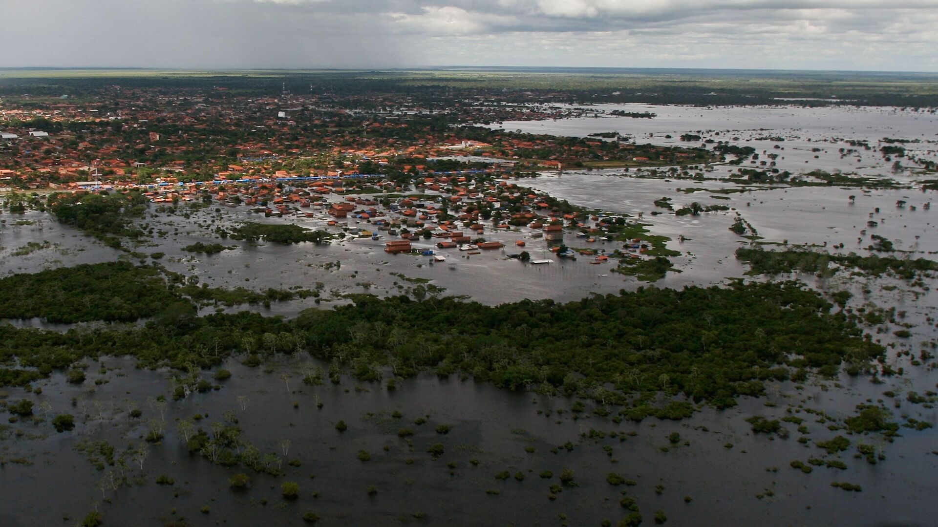 inundaciones Bolivia