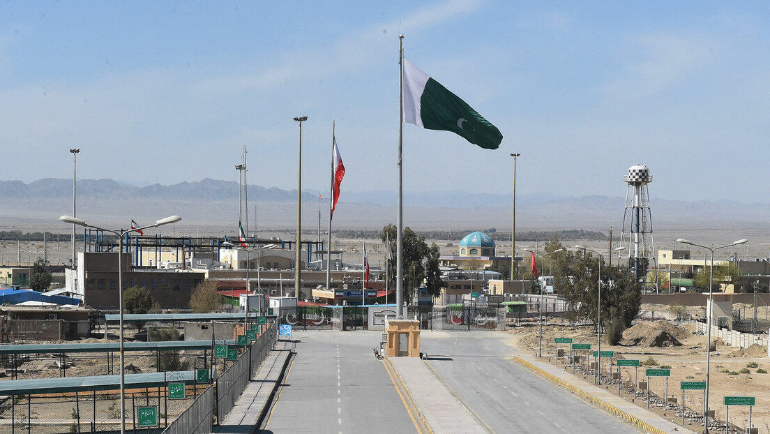 iran pakistan border