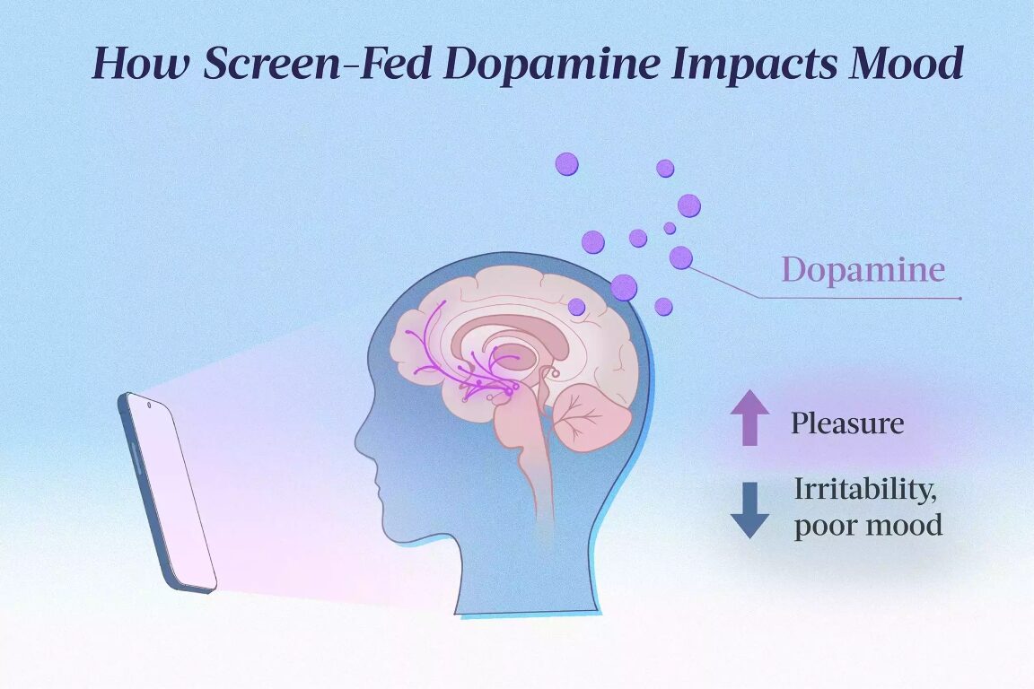 screen use dopamine