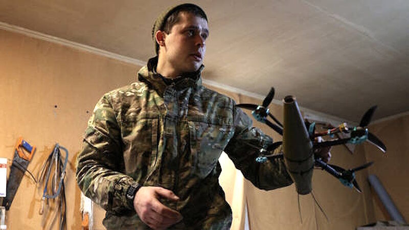 ukraine drones