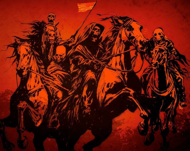 The Four Horsemen of Gaza’s Apocalypse