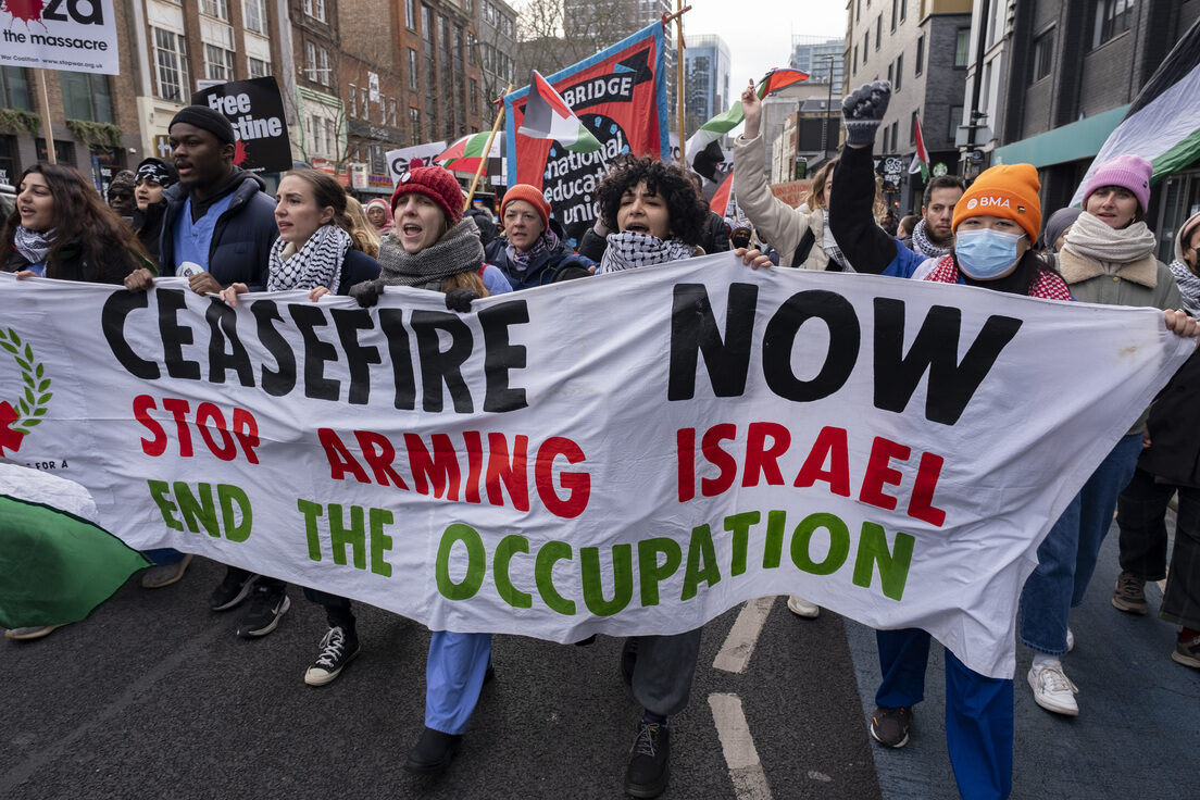 gaza protests
