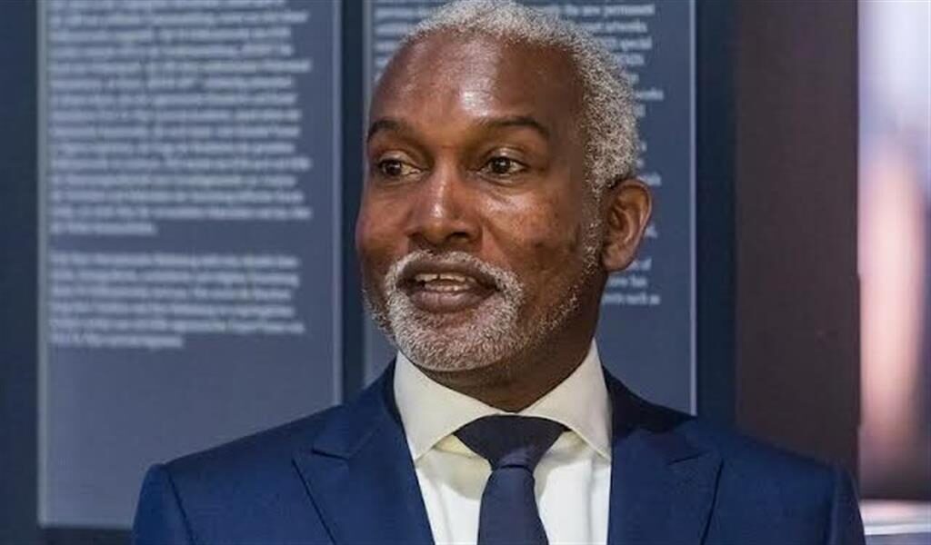 El ministro de Relaciones Exteriores de Nigeria, Yusuf Tuggar
