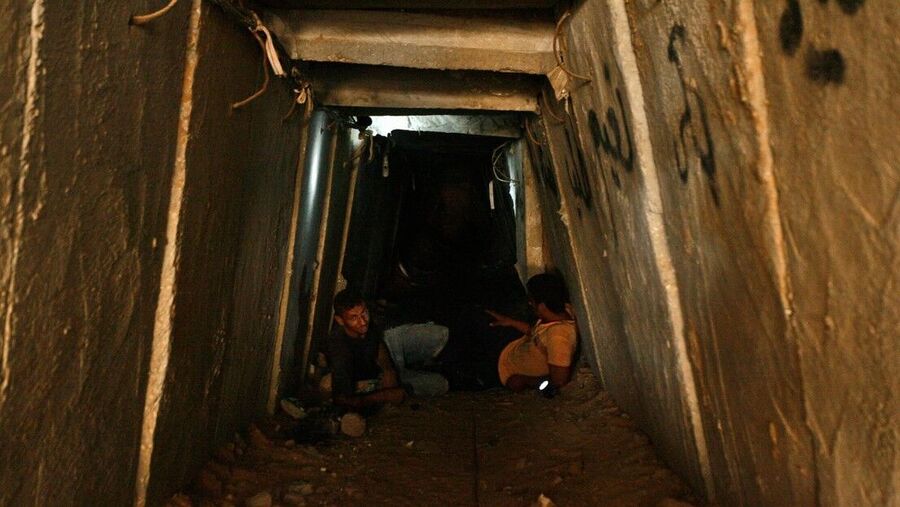 Tunnels Gaza