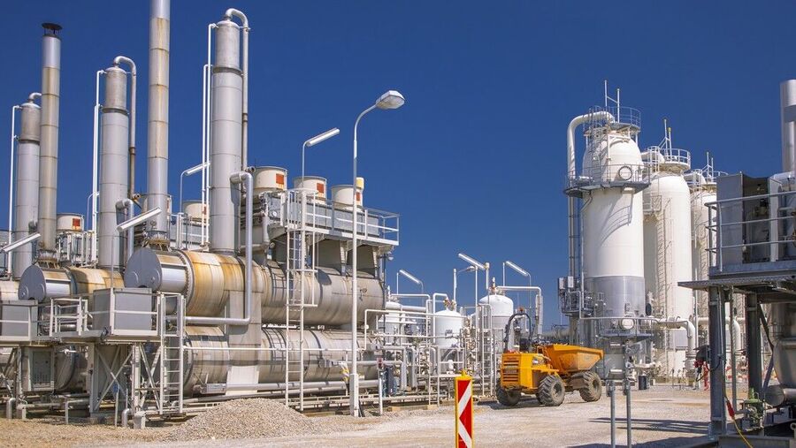 Austria gas installation