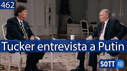 Tucker Carlson entrevista a Putin y Occidente entra en pánico - SRN en español