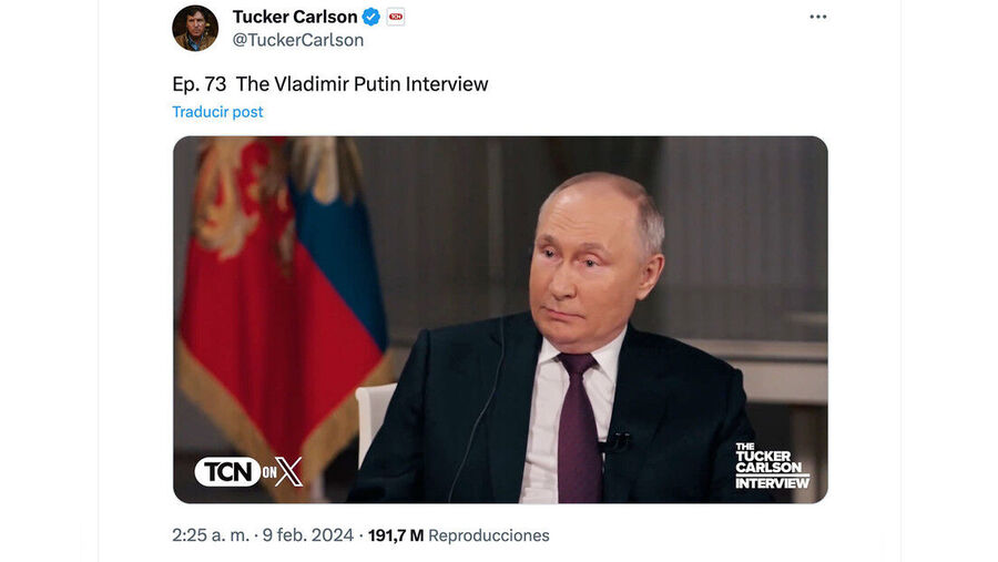 Putin Tucker