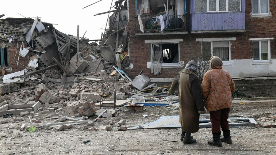 Ukraine bombing