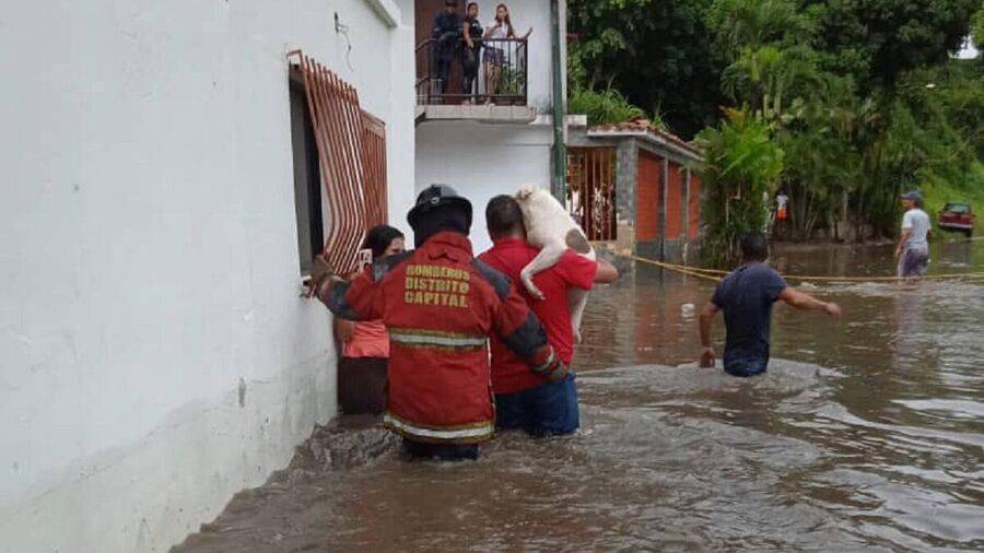 Inundaciones Bolivia