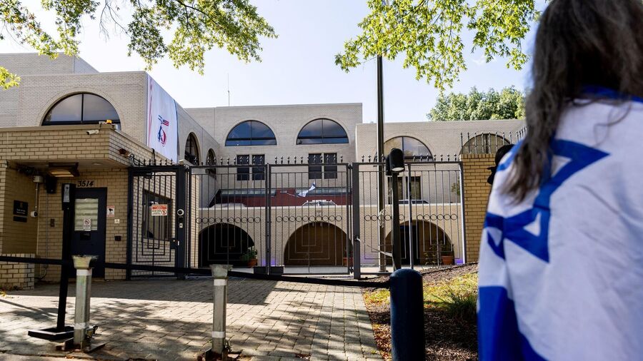 Israel embassy Washington