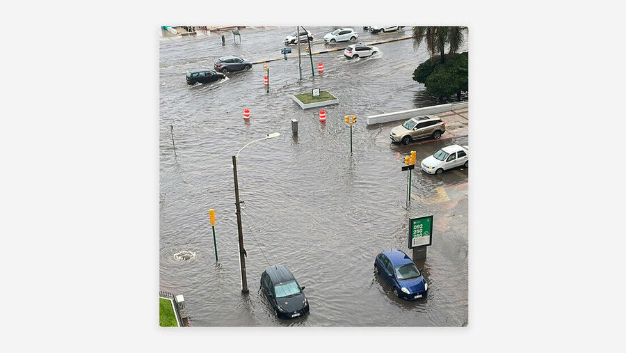 Montevideo floods