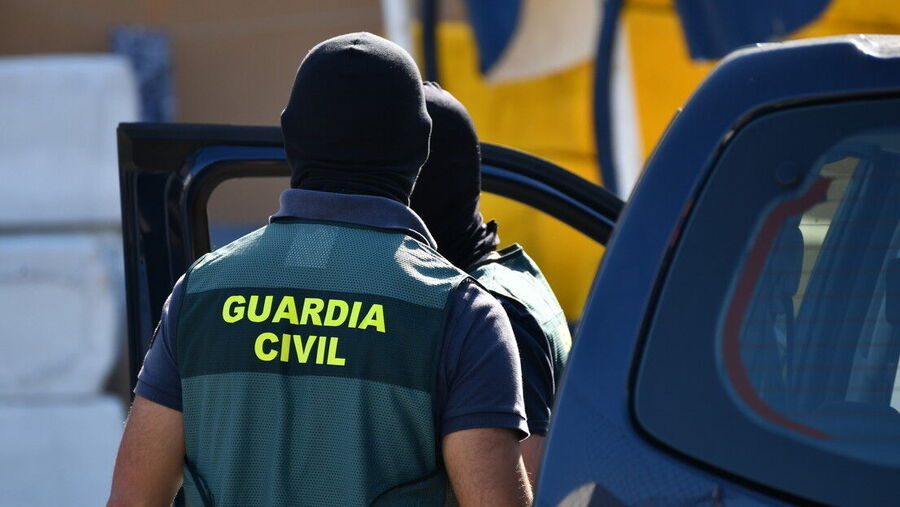 guardia civil España