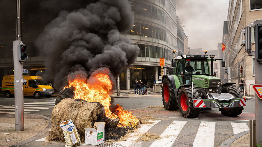 Brussels protests