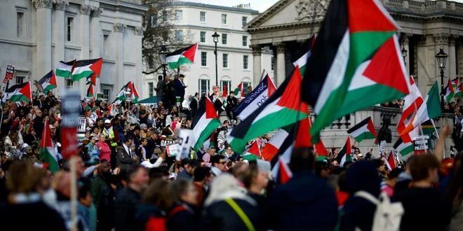 gaza protest london
