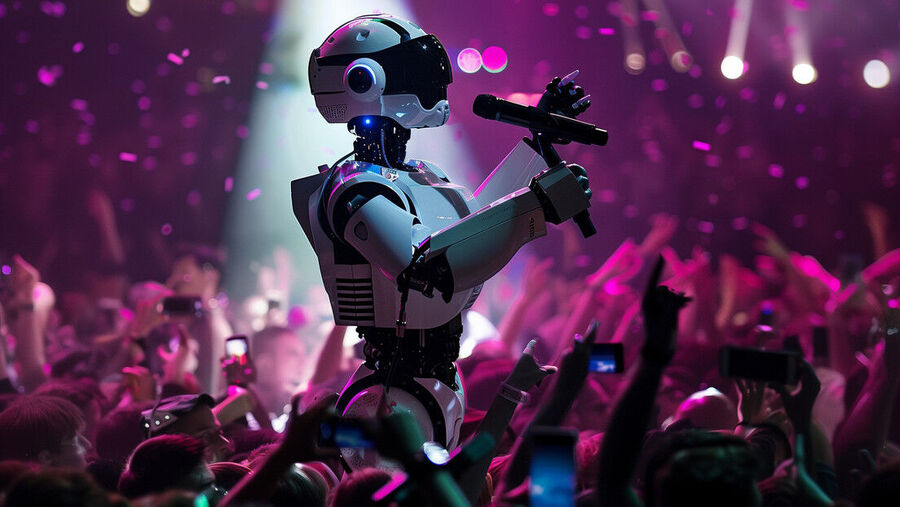 Robot singer
