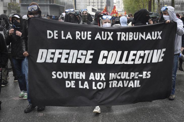 francia represion