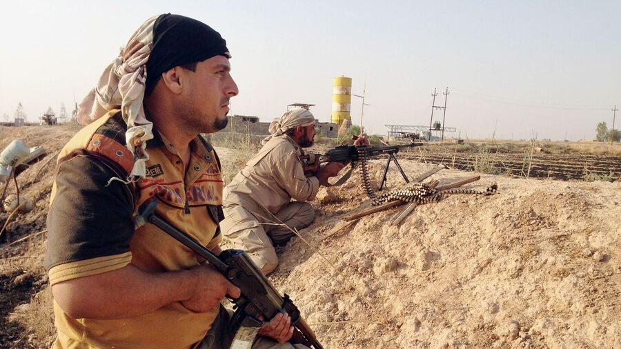 Irak combatants