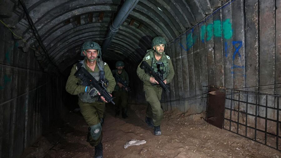 IDF Tunnel