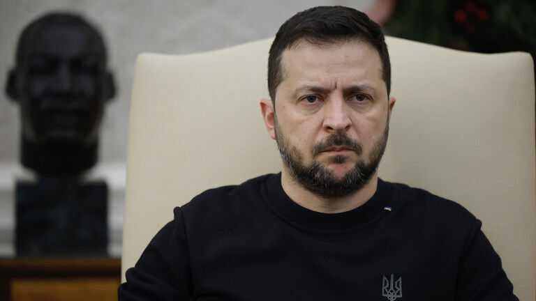 Ukrainian President Vladimir Zelensky