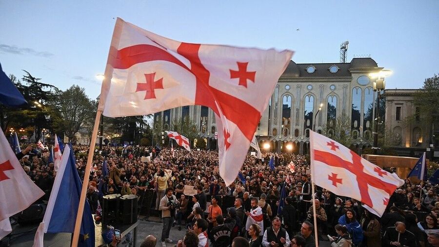 georgia protests
