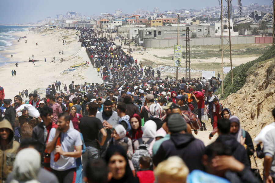 palestine gaza refugees