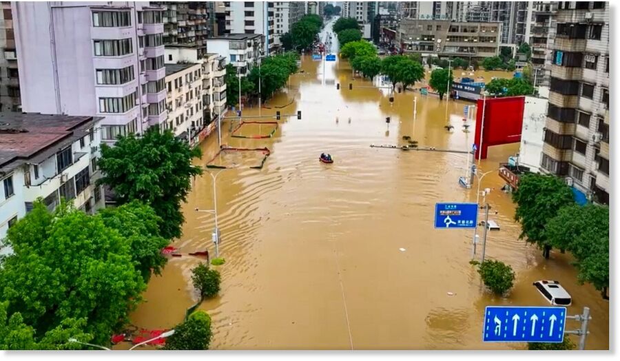 Shaoguan is one of the areas hardest hit by the rising waters