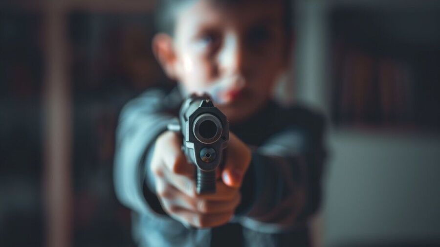 shooter kid