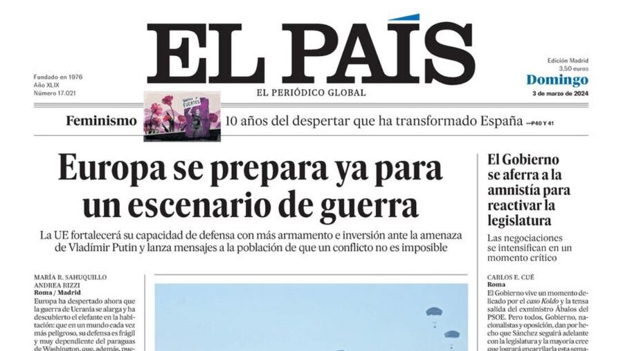 portada El País