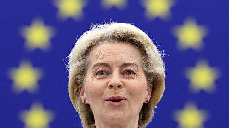 Clic para aumentar European Commission President Ursula von der Leyen