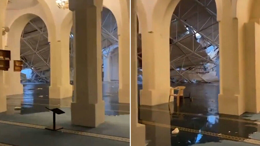mezquita collapse