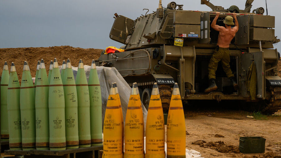 obus missiles israel