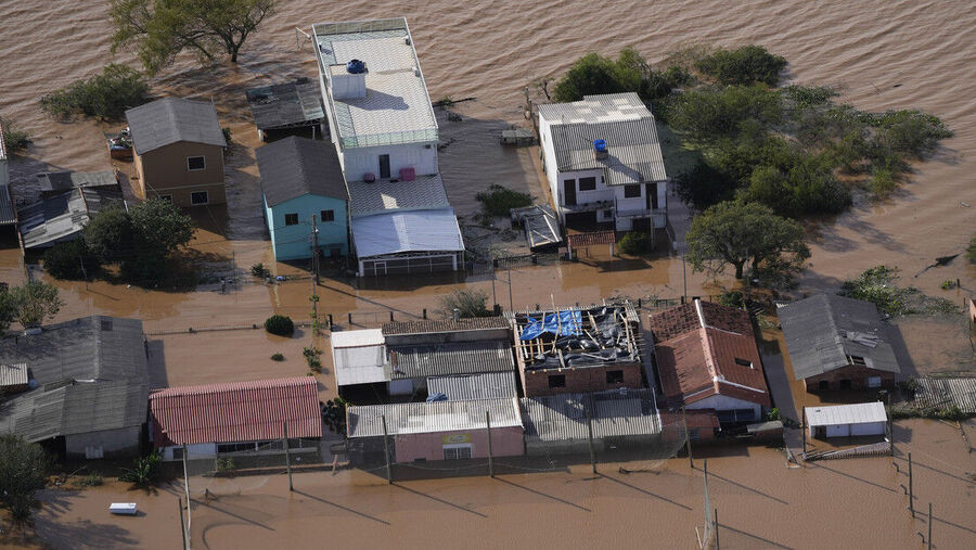 inundaciones brazil flood