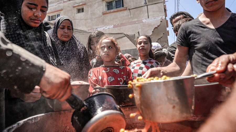 Gaza food