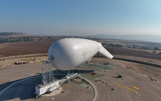 Clic para aumentar israel radar blimp missile detection