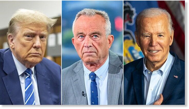 biden, trump, rfk