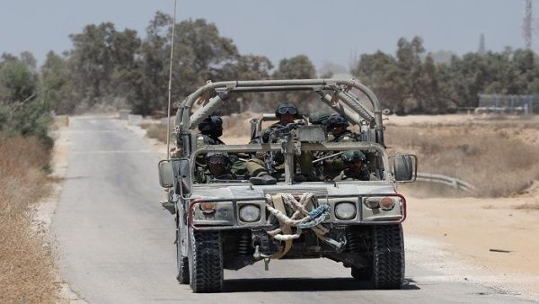 IDF Cisjordania