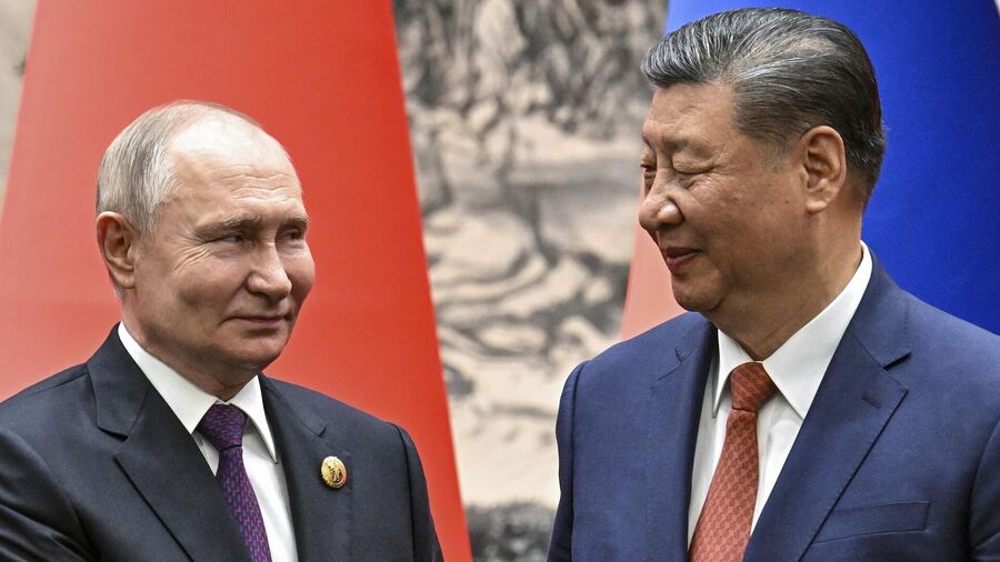 Clic para aumentar Putin Xi Jin Ping