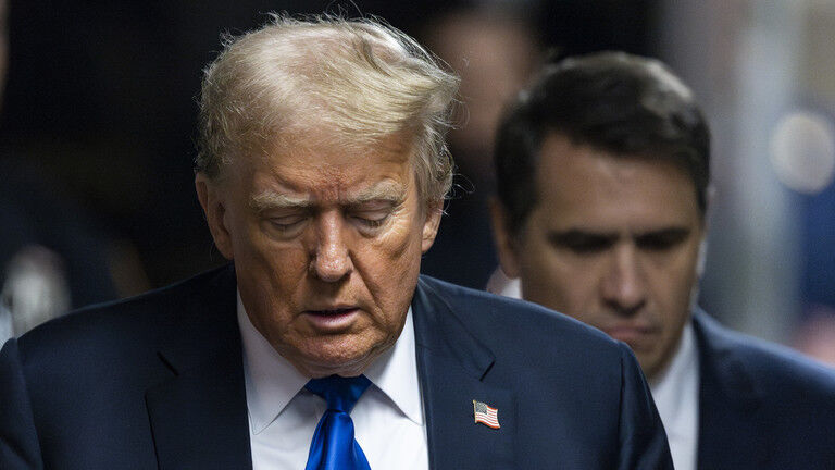 Former US President Donald Trump