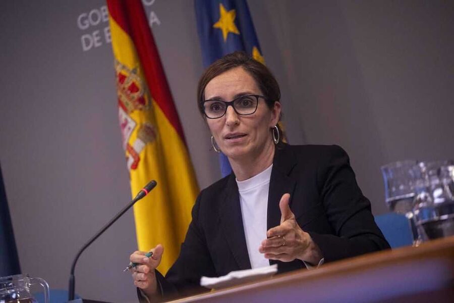 Clic para aumentar Mónica García, ministra de Sanidad española